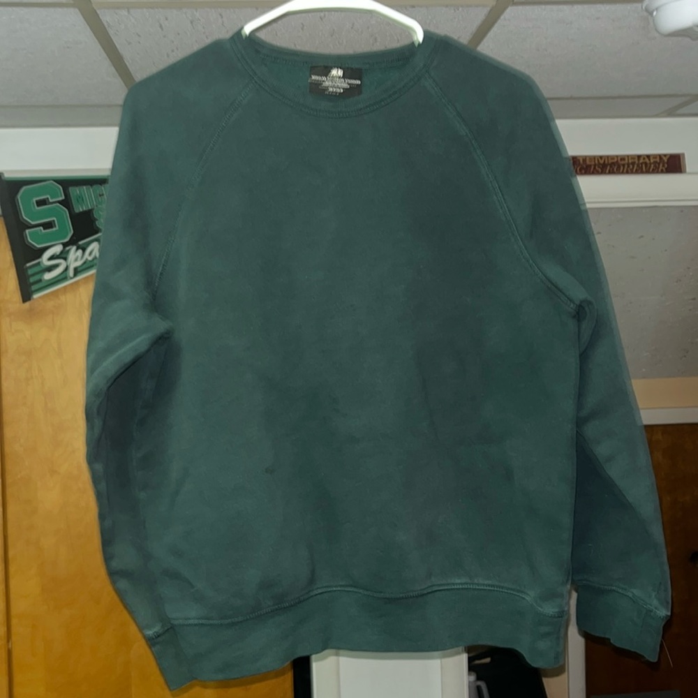 H&M Green Men’s Sz M Crewneck Sweatshirt